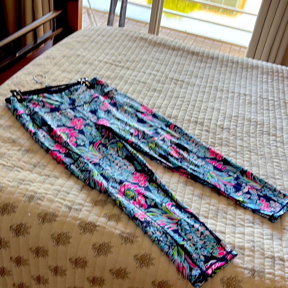 Floral Patterned Pants